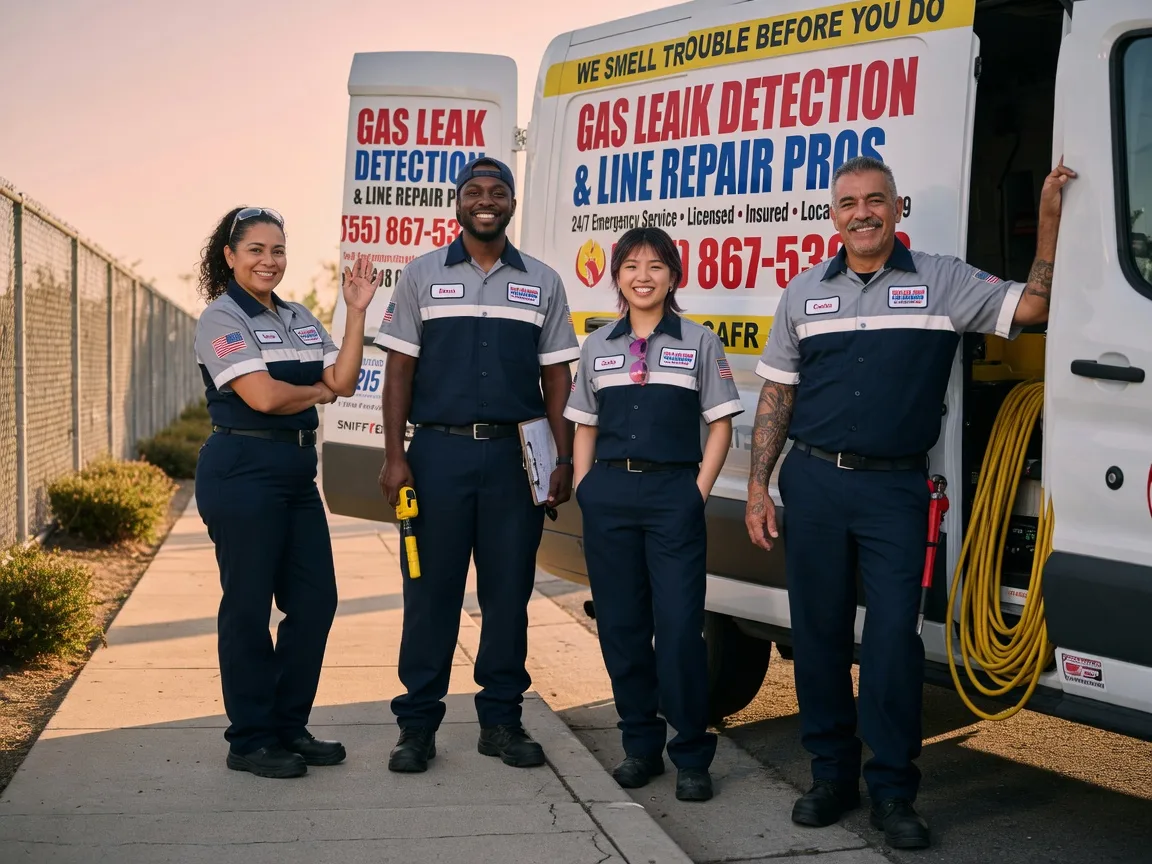 Gas Line Repair company in Fox Island, WA