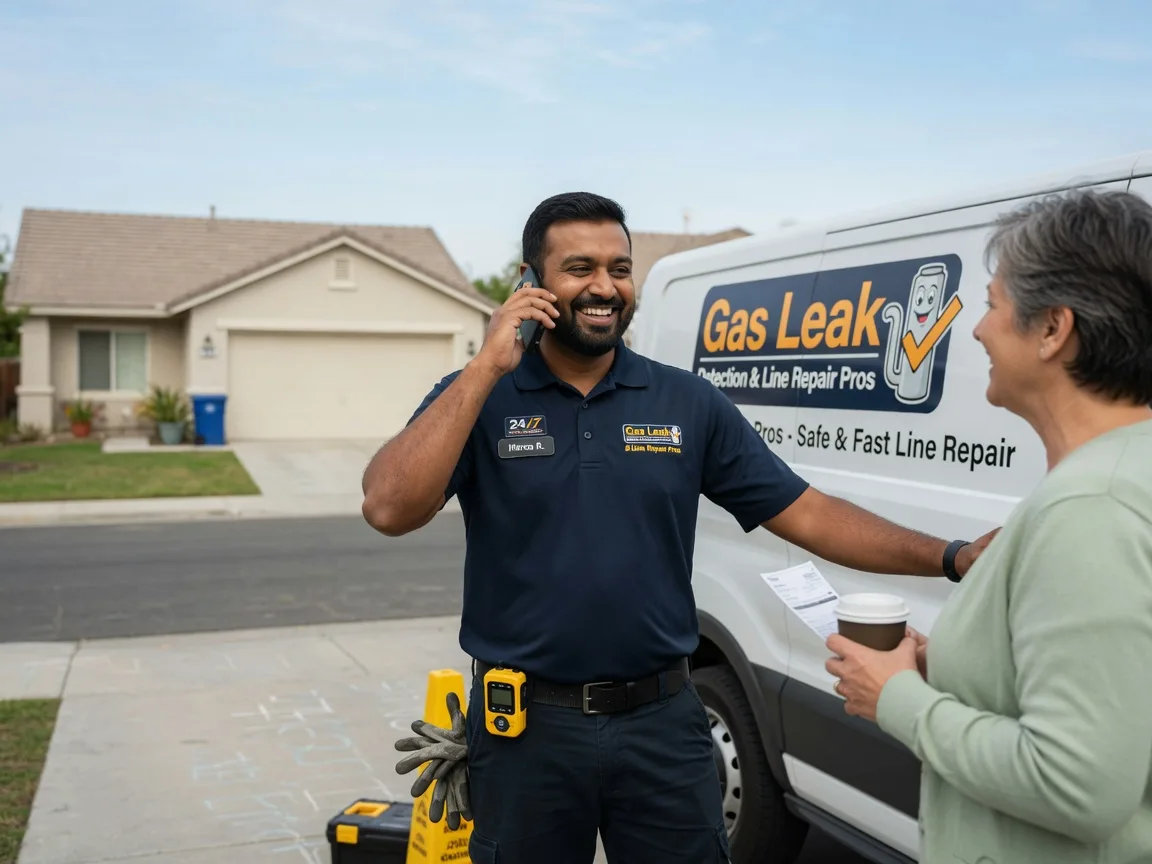 Gas Line Repair Fox Island, WA FAQs