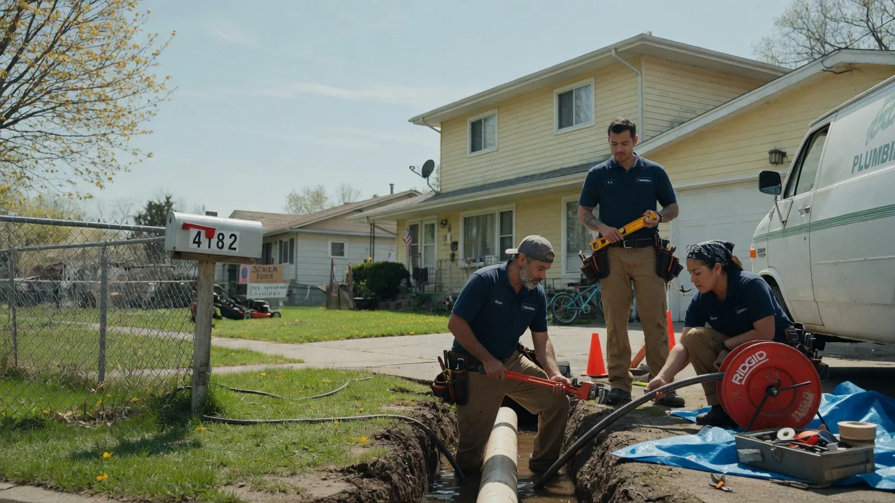 Gas Line Repair in Fox Island, WA near me